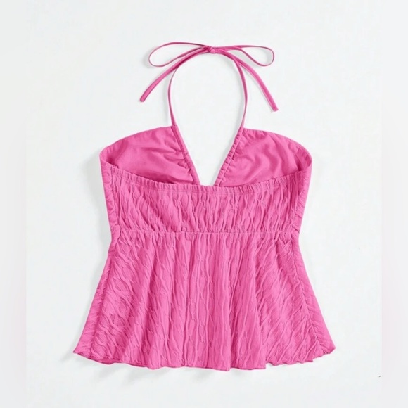 Brand new Barbie pink halter top from Amazon - Picture 4 of 5
